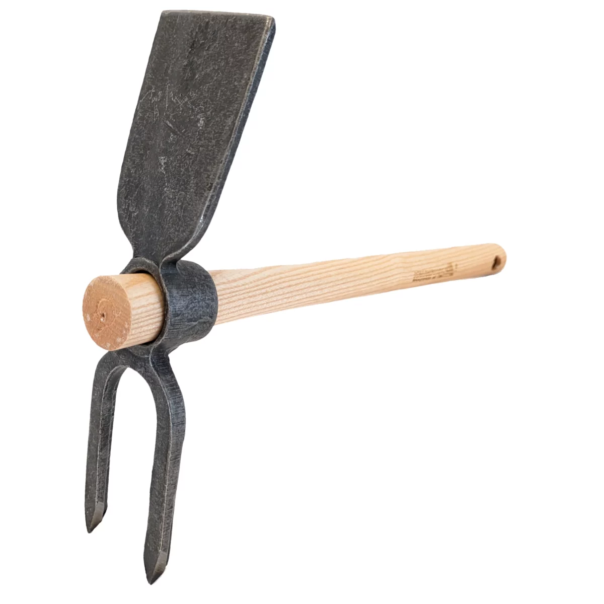 Težka vrtna motika 40 cm jesenov ročaj