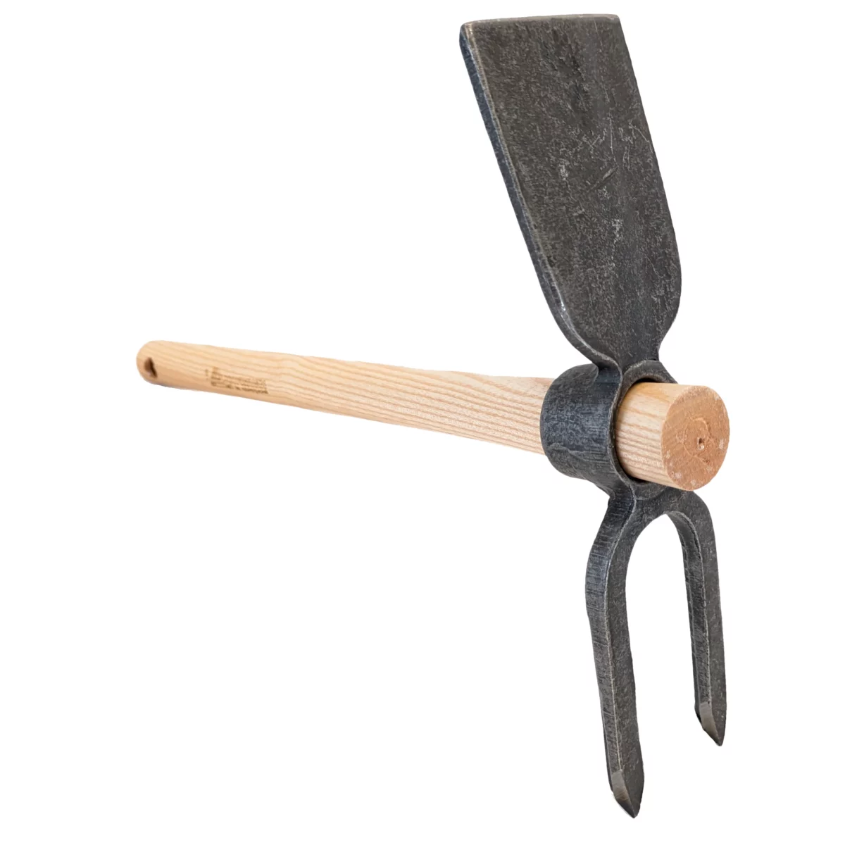 Težka vrtna motika 40 cm jesenov ročaj