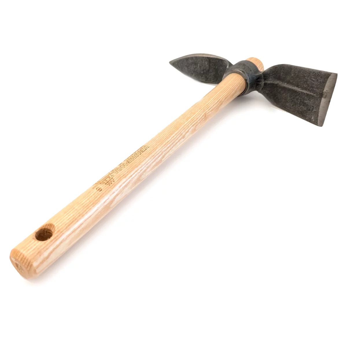 Vrtna motika 40 cm jesenov ročaj