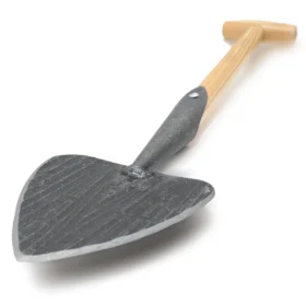 1328 - Lopata za trajnice - 45 cm jesenov T-ročaj