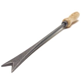 1456 - Rezalnik plevela (Ø 10 mm) - 14 cm jesenov ročaj
