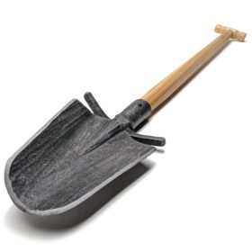 1579 - Lopatka za saditev in vdolbine z 80 cm dolgim jesenovim ročajem
