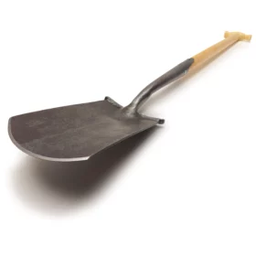 1771 - Vrtnarska lopata s stopnico - 80 cm jesenov T-ročaj