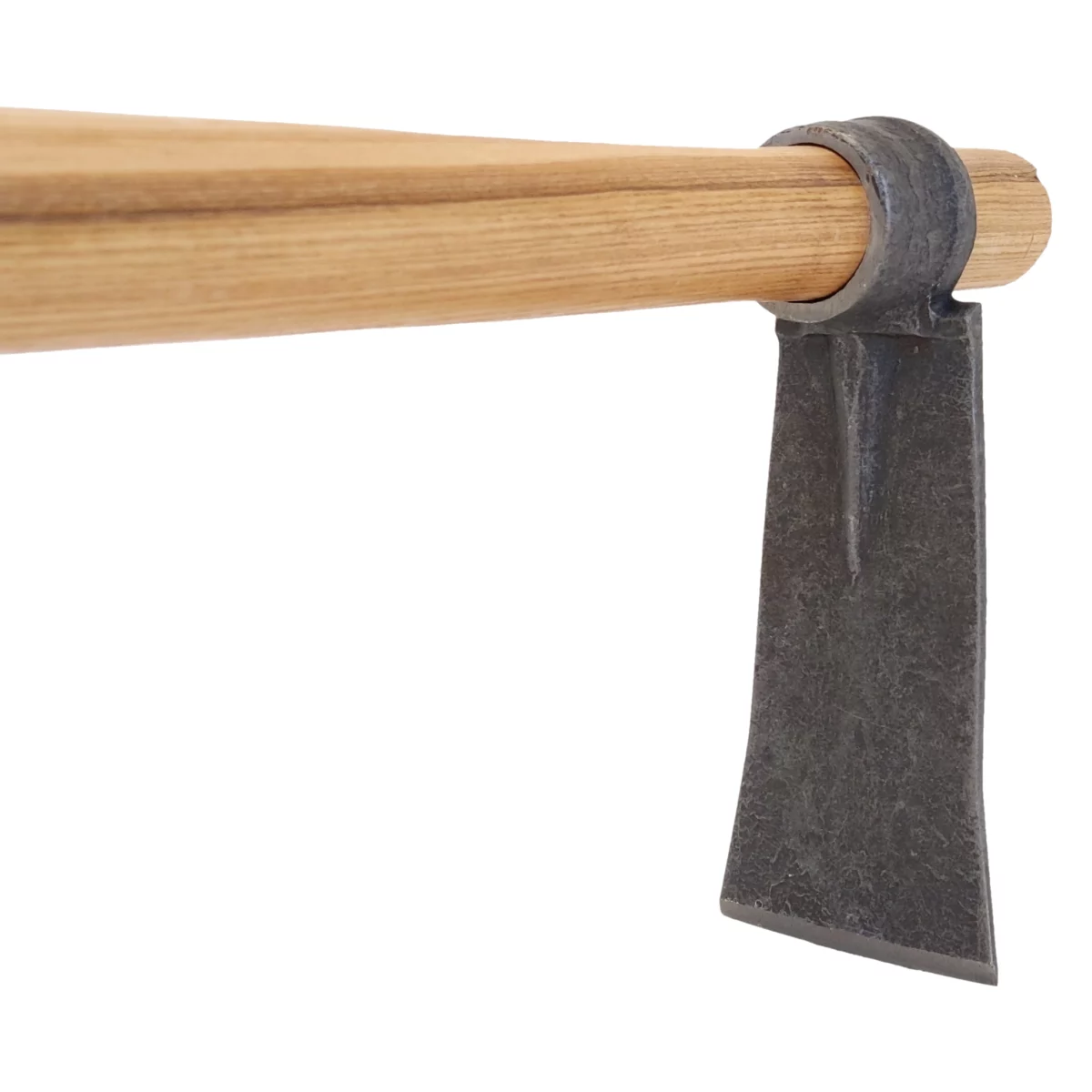 Gozdarska motika z okroglim ušesom 130 cm jesenov ročaj