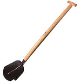 6461 - Emslandova lopata - 100 cm pepelov T-ročaj