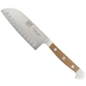 E546/14 - mali nož Santoku Kulle - serija Alpha barrel oak