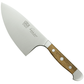 E749/14 - Nož za zelišča Shark - Serija Alpha, hrastov sod