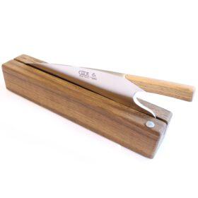 Güde THE KNIFE sod hrast + držalo za nože dimljen hrast