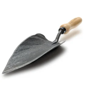 1493 - Lopatka za sajenje - ročno kovana iz enega kosa jekla - 14 cm jesenov ročaj