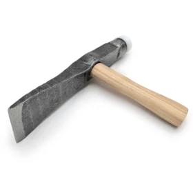 5351 - Kladivo za ometavanje Varnostno kladivo z udarno glavo iz PE - Berlinska oblika - 1 kg - 18 cm jesenov ročaj