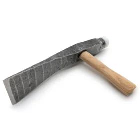 5352 - Kladivo za ometavanje Varnostno kladivo z udarno glavo iz PE - Berlinska oblika - 1,5 kg - 18 cm jesenov ročaj