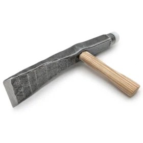 5354 - Kladivo za ometavanje Varnostno kladivo z udarno glavo iz PE - Berlinska oblika - 2,5 kg - 18 cm jesenov ročaj