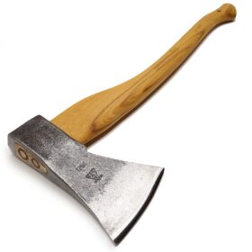Gozdarska sekira - 1000 gramov - 60 cm ročaj iz ameriške hikorije - št. 0011