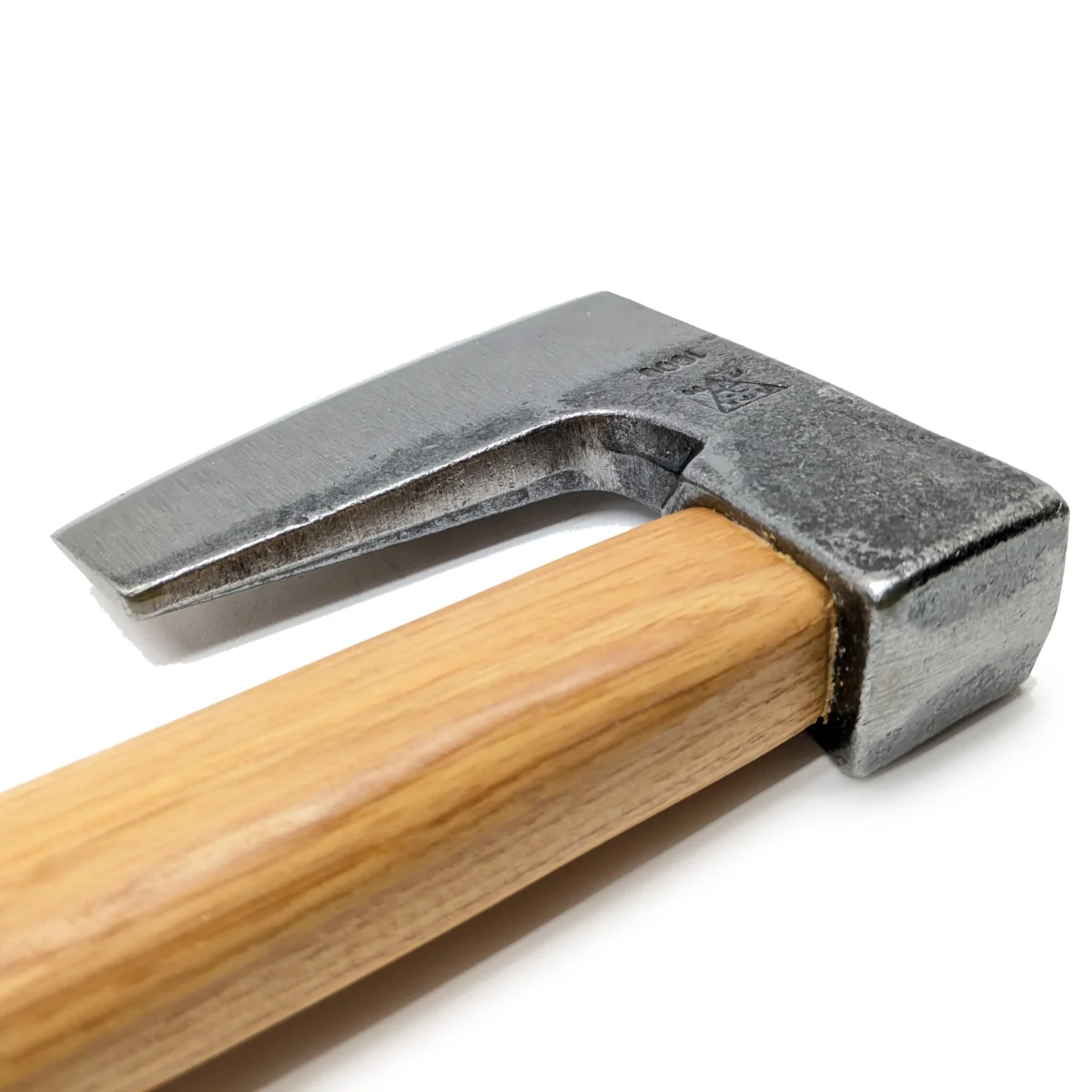geschmiedete Universalaxt Wikingeraxt 1 kg Hickorystiel