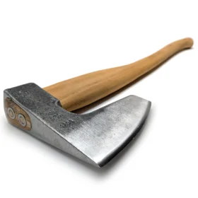 Gozdarska in cepilna sekira - 1200 gramov - 80 cm ročaj iz ameriške hikorije - št. 0082