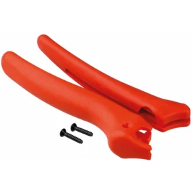 Original Löwe - 1 par plastičnih ročajev za ročaj oblike 07 (ukrivljen navznoter) - št. 14.004/07