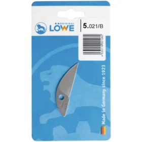Original Löwe - Rezervni deli - 1 x nadomestno rezilo / rezilo "koničasto" - št. 5.021/B