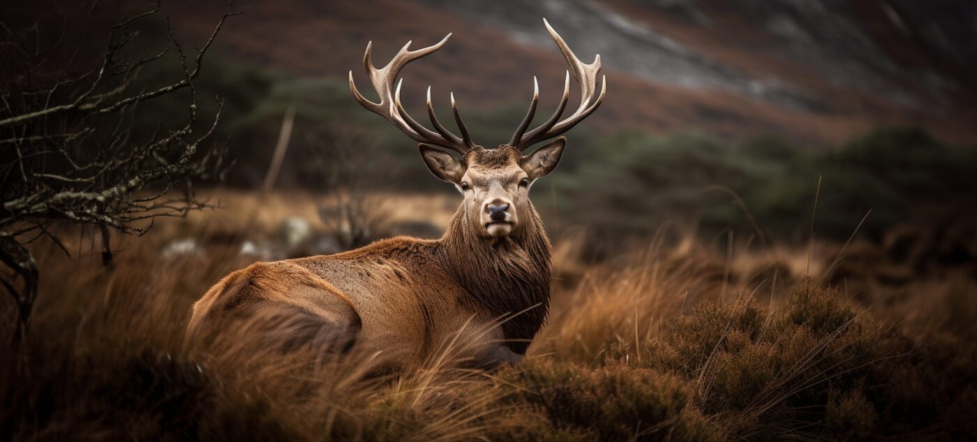 Original Löwe Scheren für die Jagd