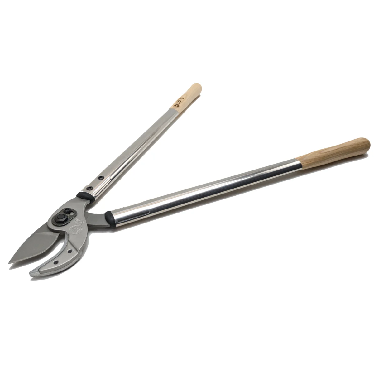 Škarje za veje Löwe Professional 65 cm z lesenimi ročaji