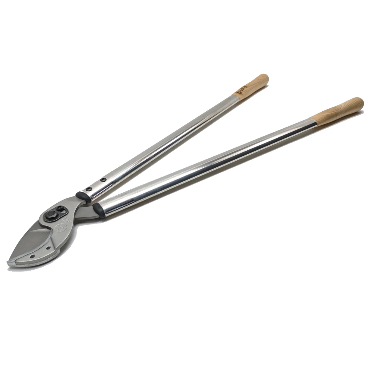 Löwe škarje za veje Professional 80 cm leseni ročaji pepel