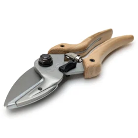 Original Löwe 6 Natural - Vrtne škarje - Profesionalni hitri rez - št. N6.107 - Ročaj za manjše roke - 20 cm | Ø 25 mm